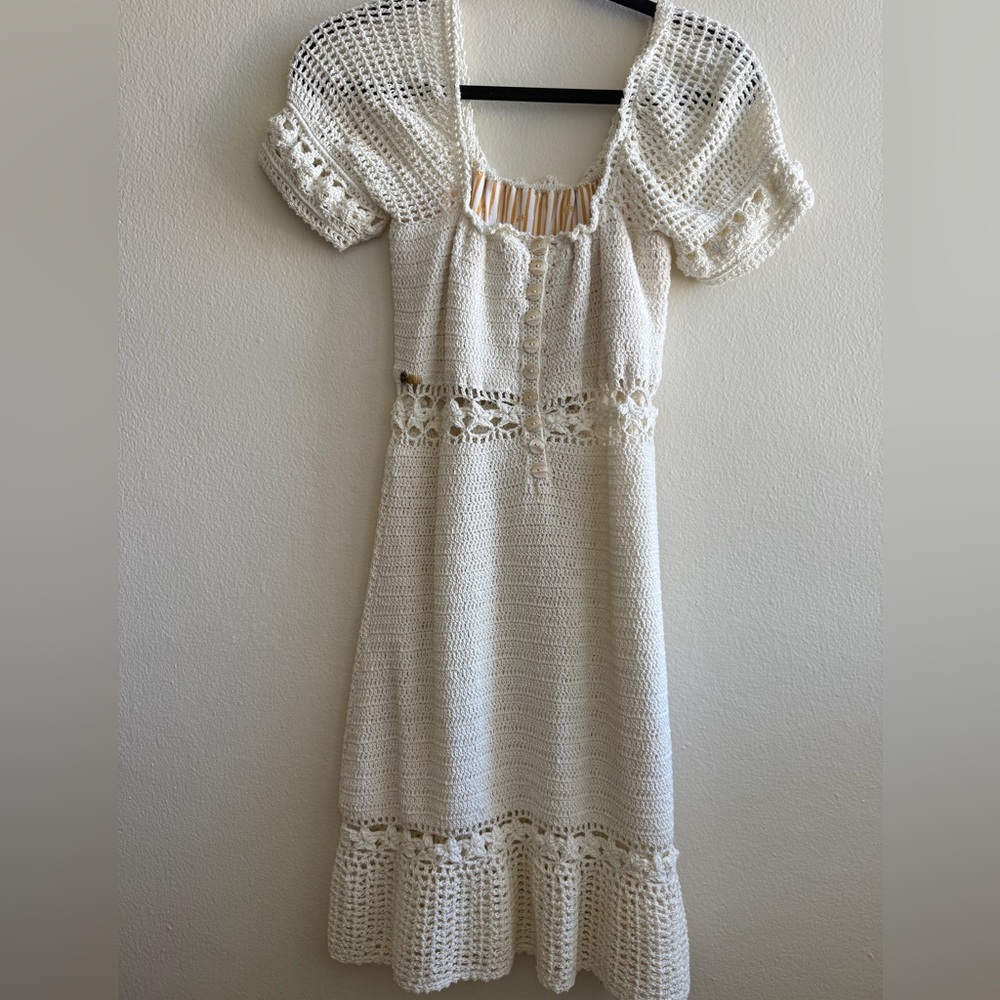 She Made Me Crochet Dress